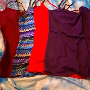 Bundle of shorts and tops